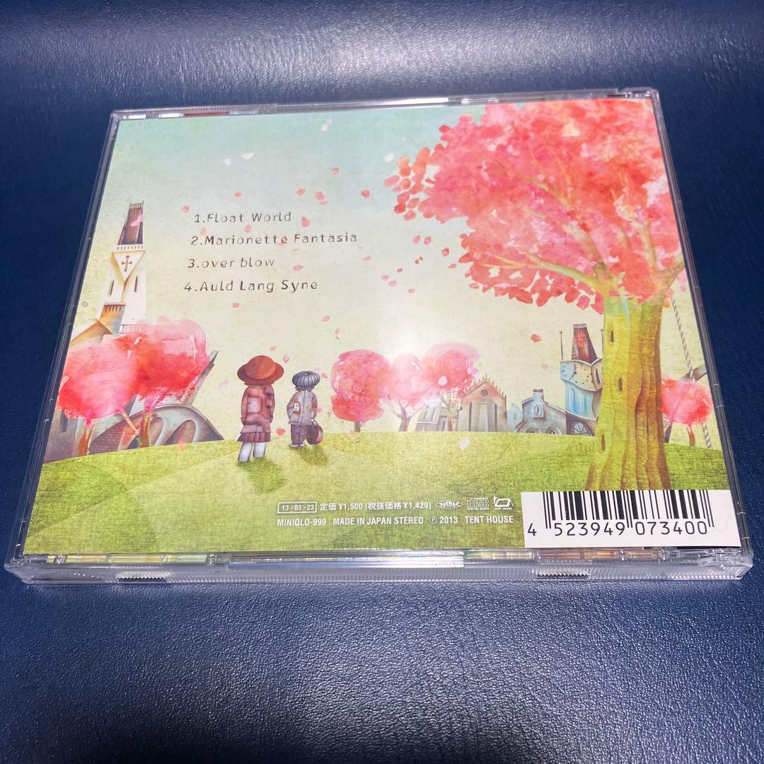 ■[会場限定/廃盤] MINIQLO CD「Viento blanco」■