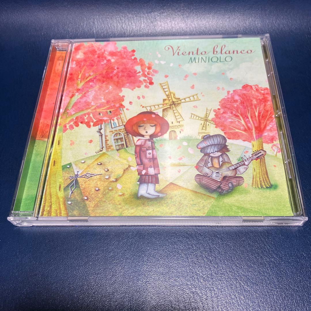 ■[会場限定/廃盤] MINIQLO CD「Viento blanco」■