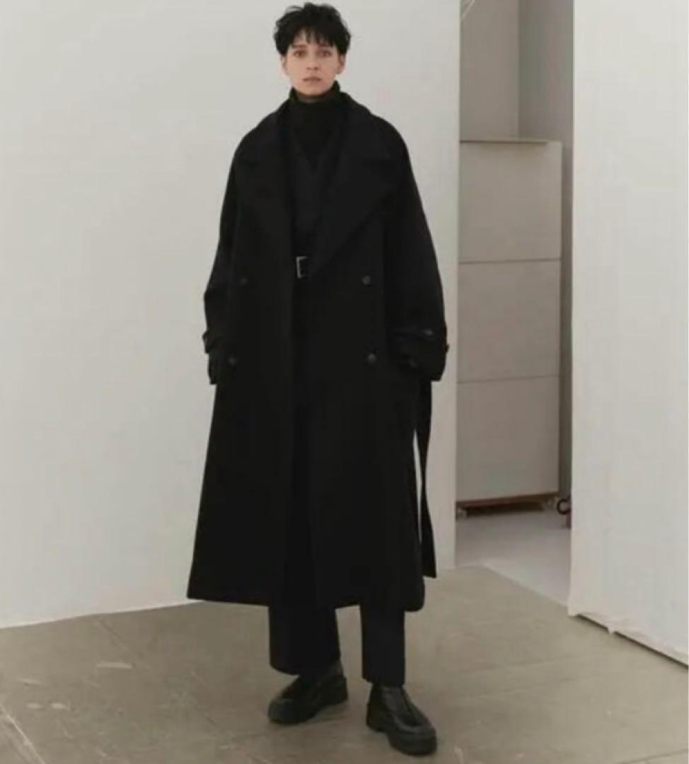 ryo takashima コート　ブラック　M