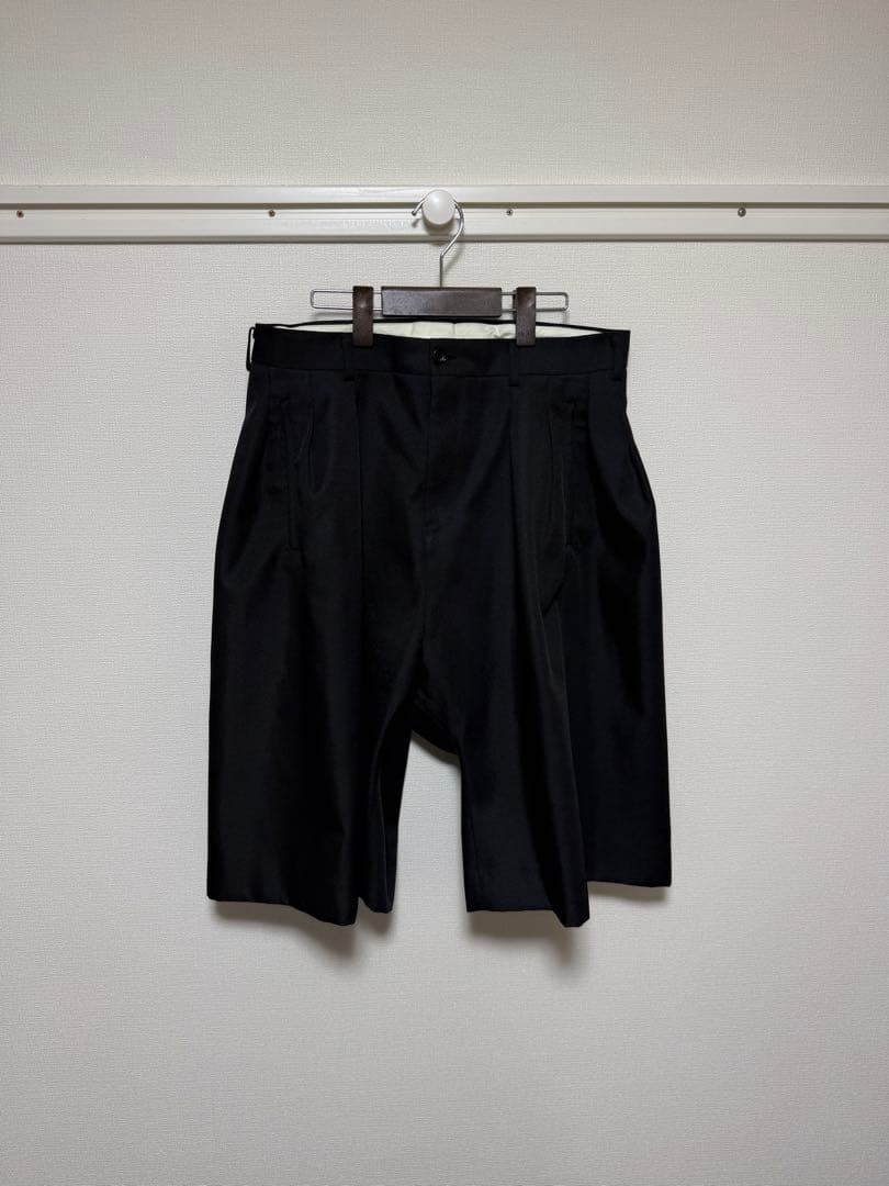 25ss comme des garcons homme plus ショーツ