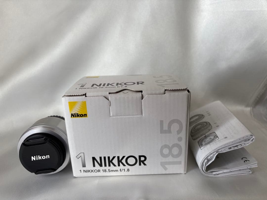 レンズ(単焦点) Nikon 1 NIKKOR 18.5mm f/1.8