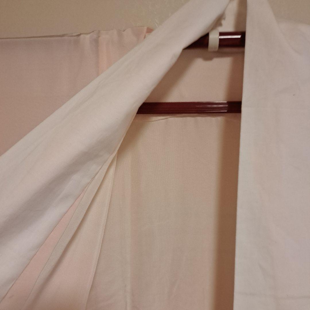 ジャスミン　正絹長襦袢3枚(半衿+衣紋抜き)　リバーシブル袋帯、足袋2足