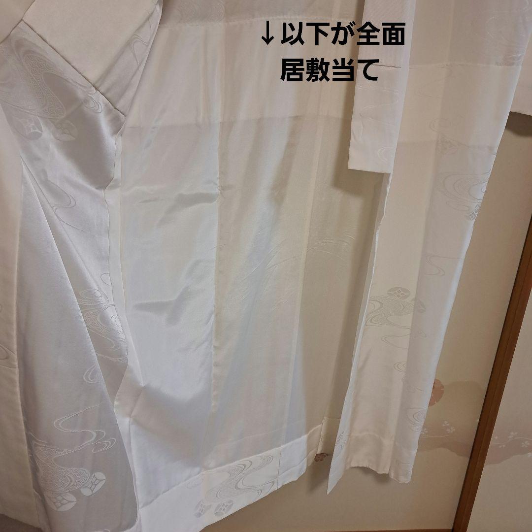 ジャスミン　正絹長襦袢3枚(半衿+衣紋抜き)　リバーシブル袋帯、足袋2足