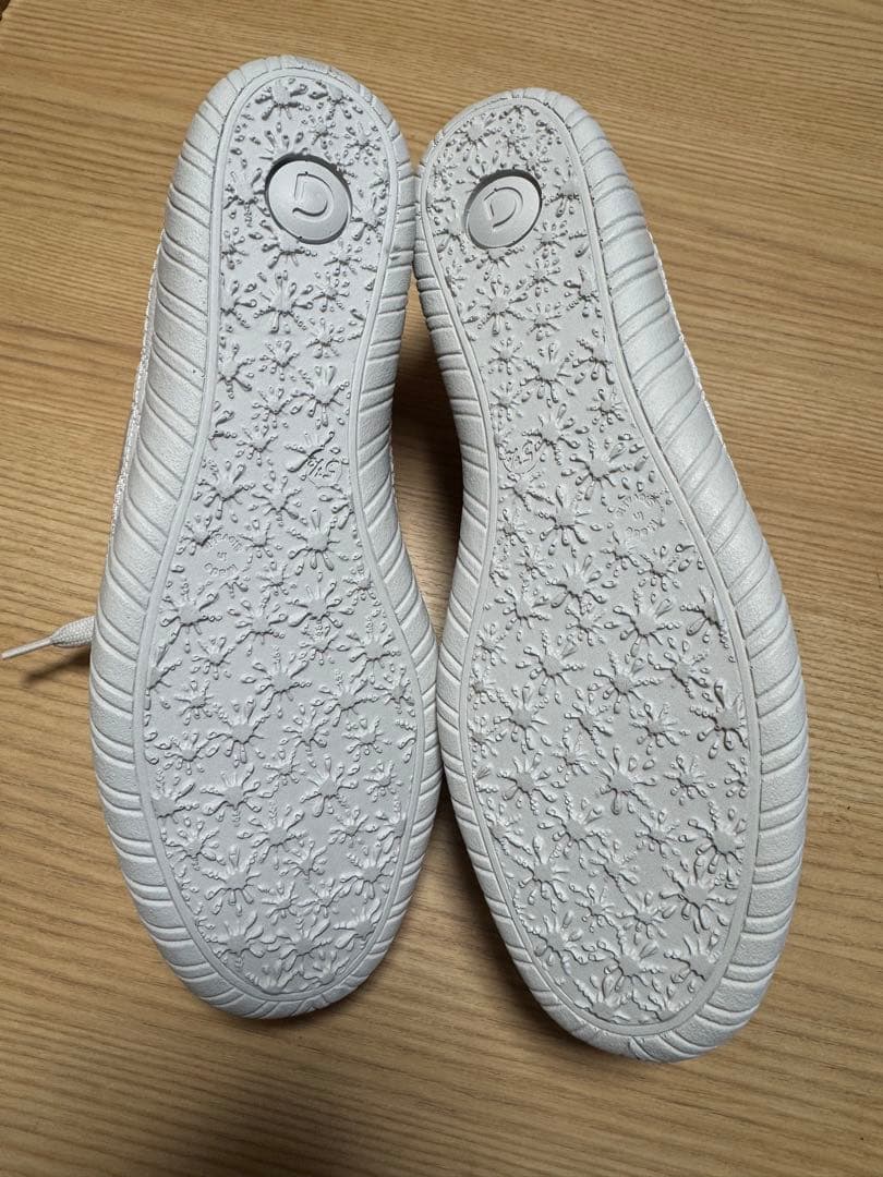 新品未使用 GABOR ガボール スニーカー グレー 24cm