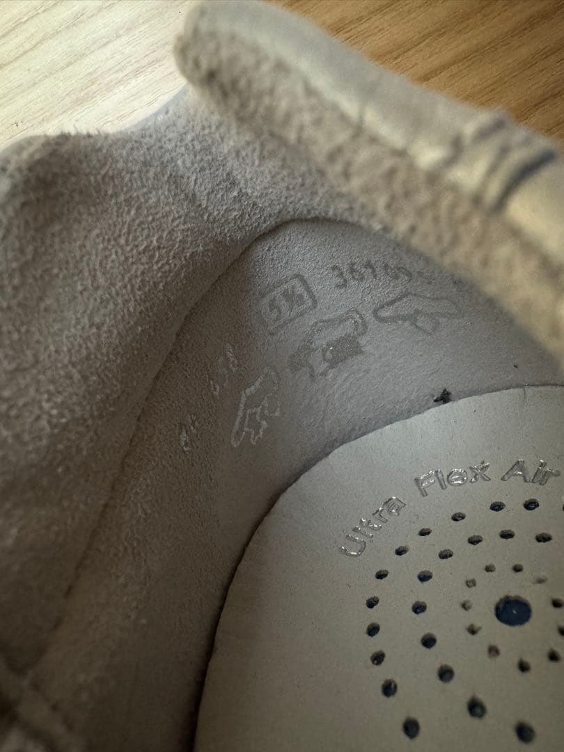 新品未使用 GABOR ガボール スニーカー グレー 24cm