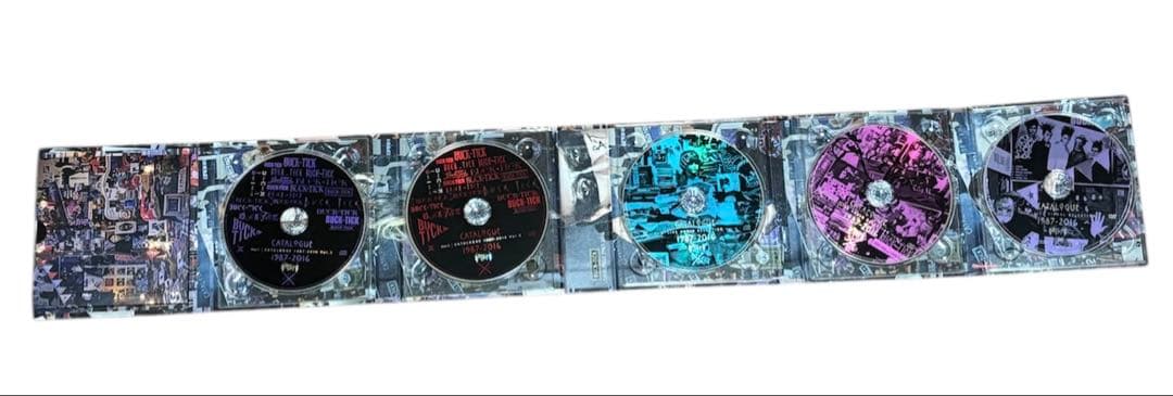 廃盤　BUCK-TICK CATALOGUE 1987-2016 初回限定盤B