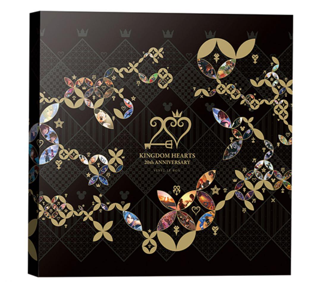 キングダムハーツ【未開封】20周年記念vinyl box アナログレコード