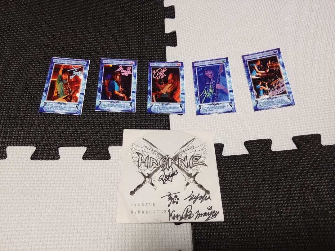 S*7様 美品 HAGANE 直筆サイン入り『DEMO II』＋フォトカード