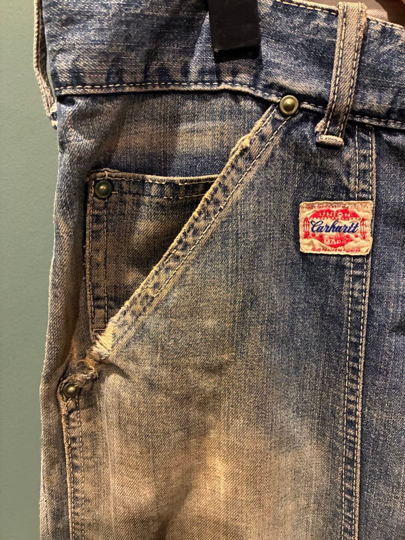 carhartt カーハート ダブルニー ペインターパンツ　ハートタグ 復刻