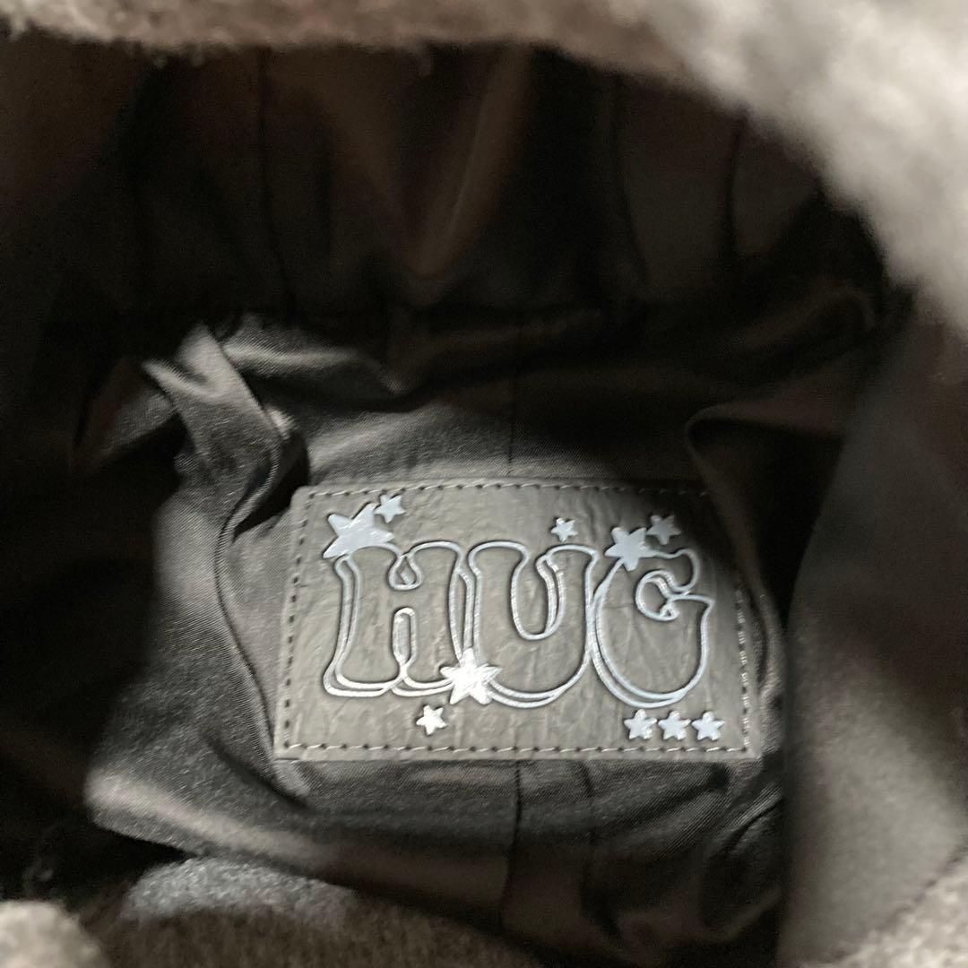 Hugyourskin Hooded Half Coat フード付き コート