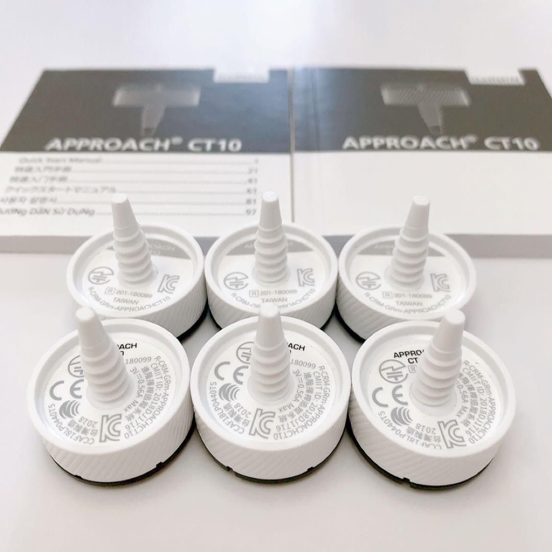 としぼん　新品GARMIN Approach CT10 センサー6個