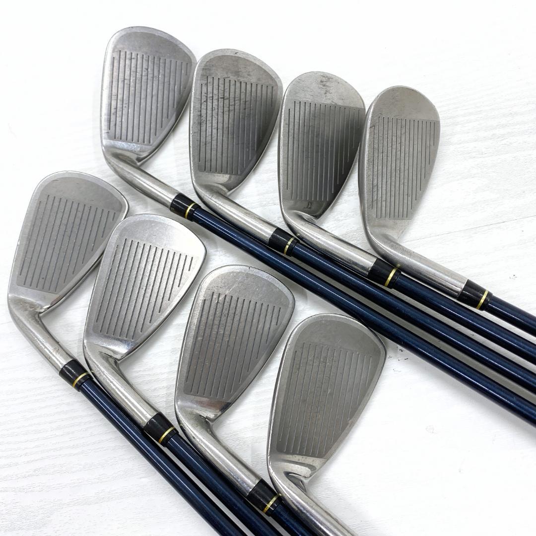 MIZUNO JPX E500 ミズノ アイアン セット メンズ 8本