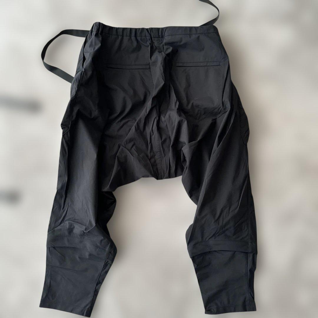 ACRONYM P30A-E サイズM ブラックカーゴパンツ