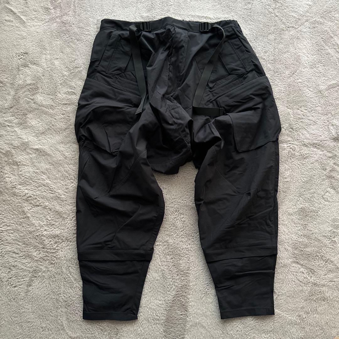 ACRONYM P30A-E サイズM ブラックカーゴパンツ