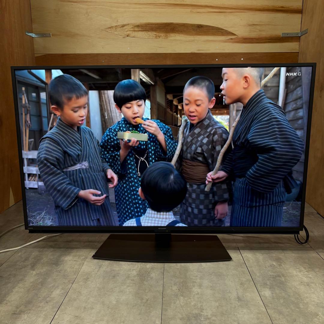一都三県限定　配送無料　4K液晶テレビ　SHARP シャープ　2020年製