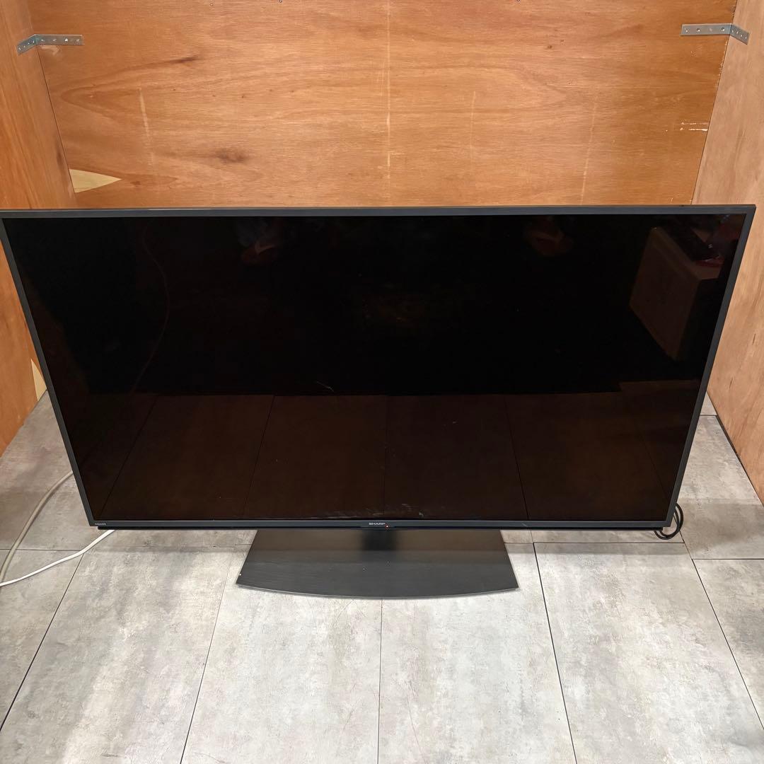 一都三県限定　配送無料　4K液晶テレビ　SHARP シャープ　2020年製