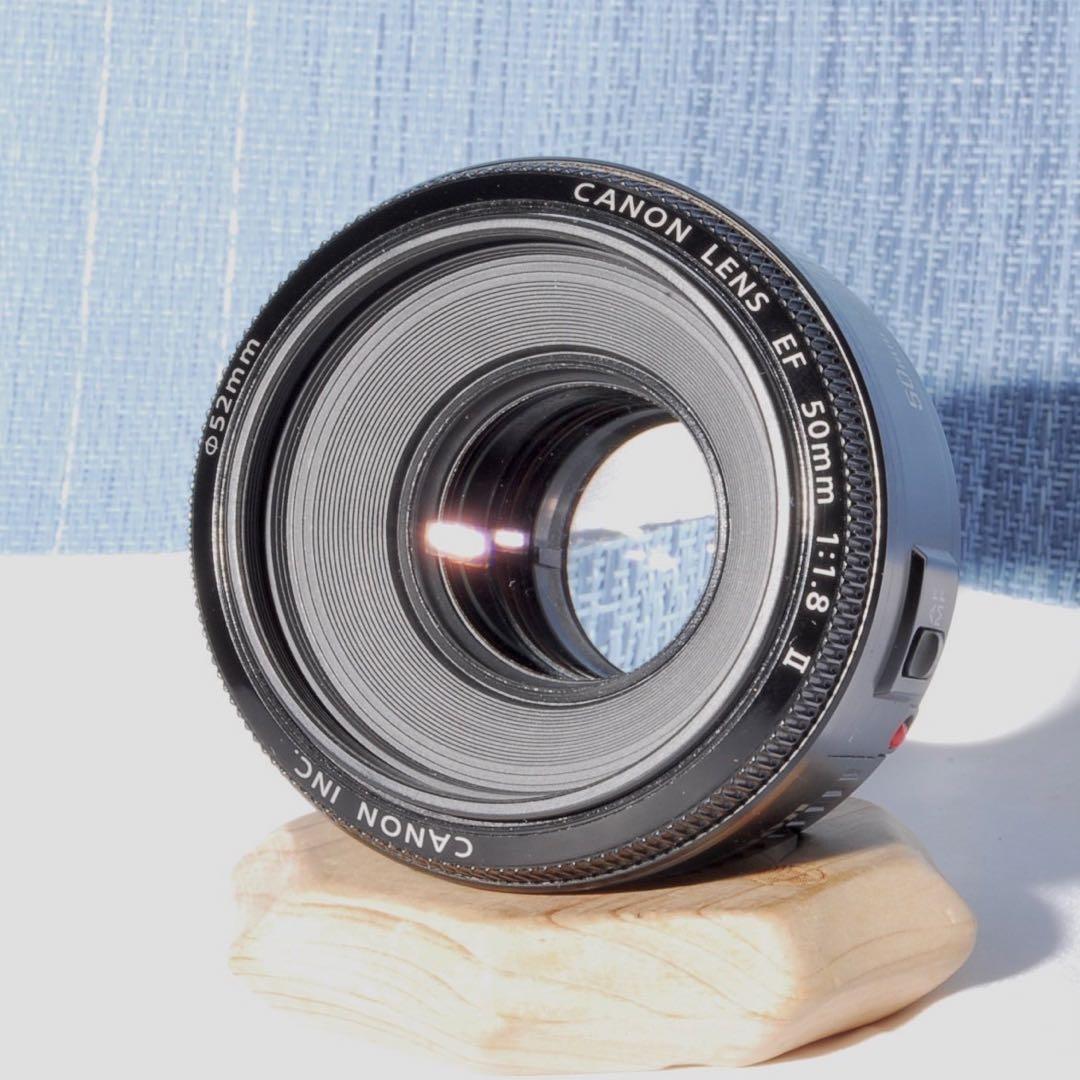 ⭐大人気単焦点レンズ⭐Canon EF 50mm F1.8 Ⅱ