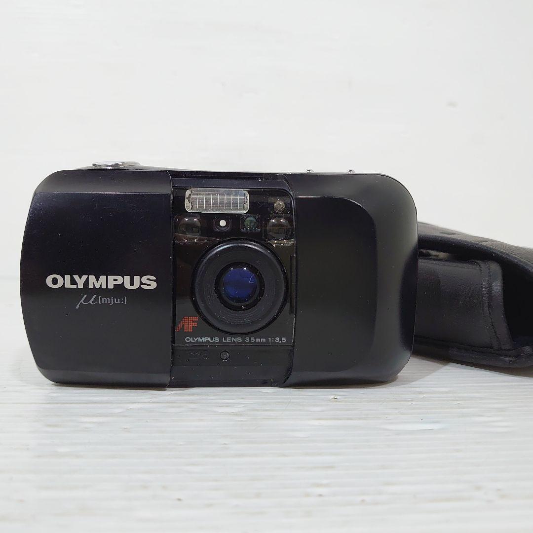 動作ok　OLYMPUS　μ 初代ミュー　mju