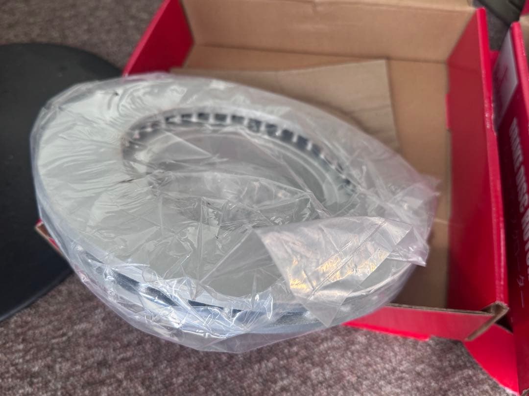 【未使用】GRBスバルSeiken ブレーキディスクローター 前後4枚セット