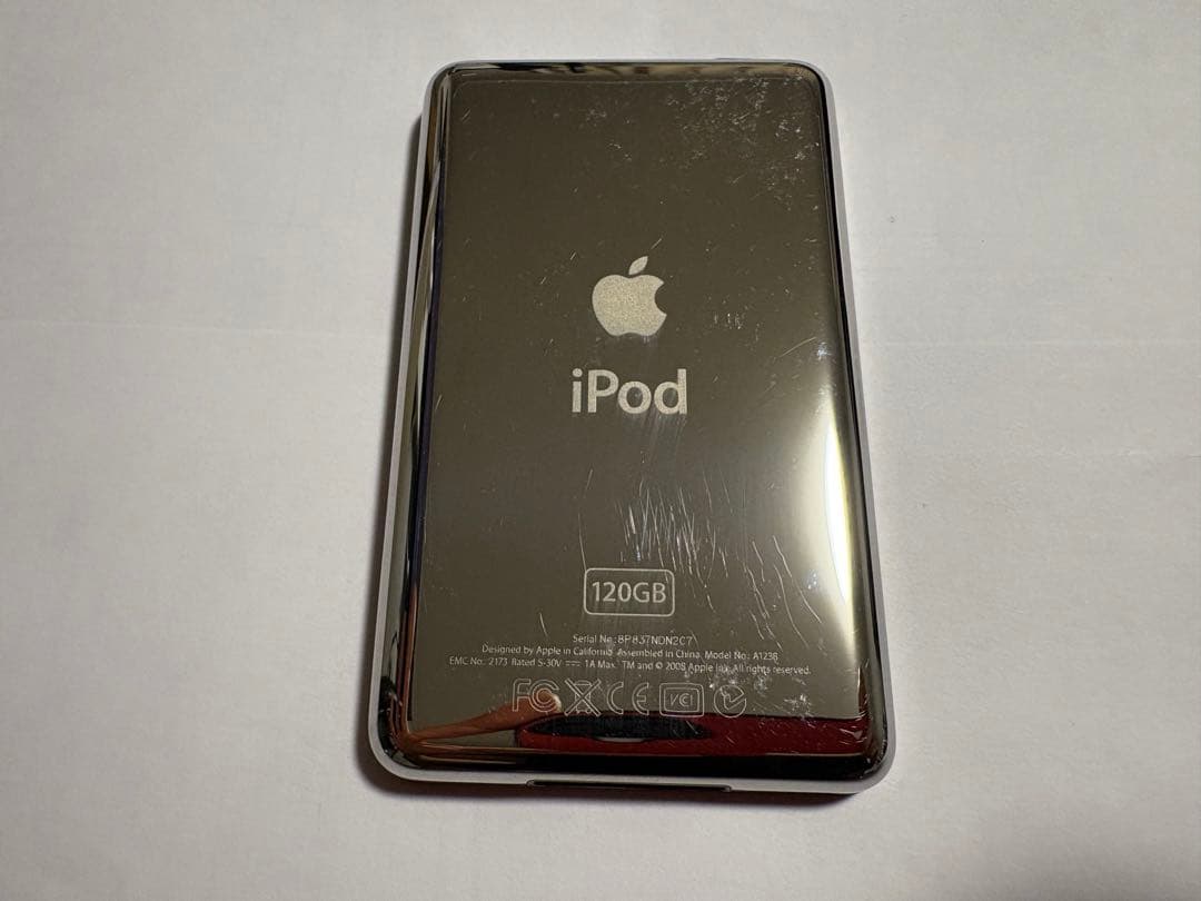 Apple iPod classic 120GB ブラック　6.5世代