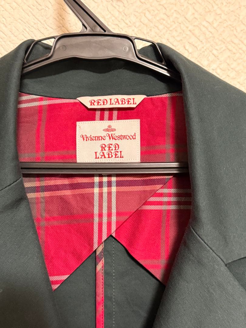 Vivienne Westwood RED LABEL テーラードジャケット