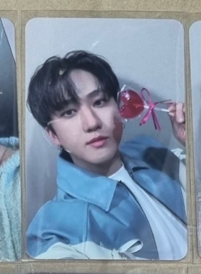 straykids  スキズ　スミン　チャンビン　イベント　トレカ