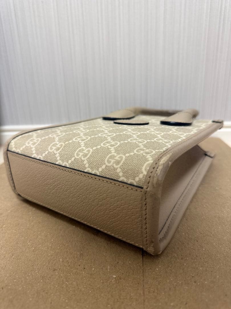 【本日値下げ中】GUCCI インターロッキングGミニトートバッグ　671623