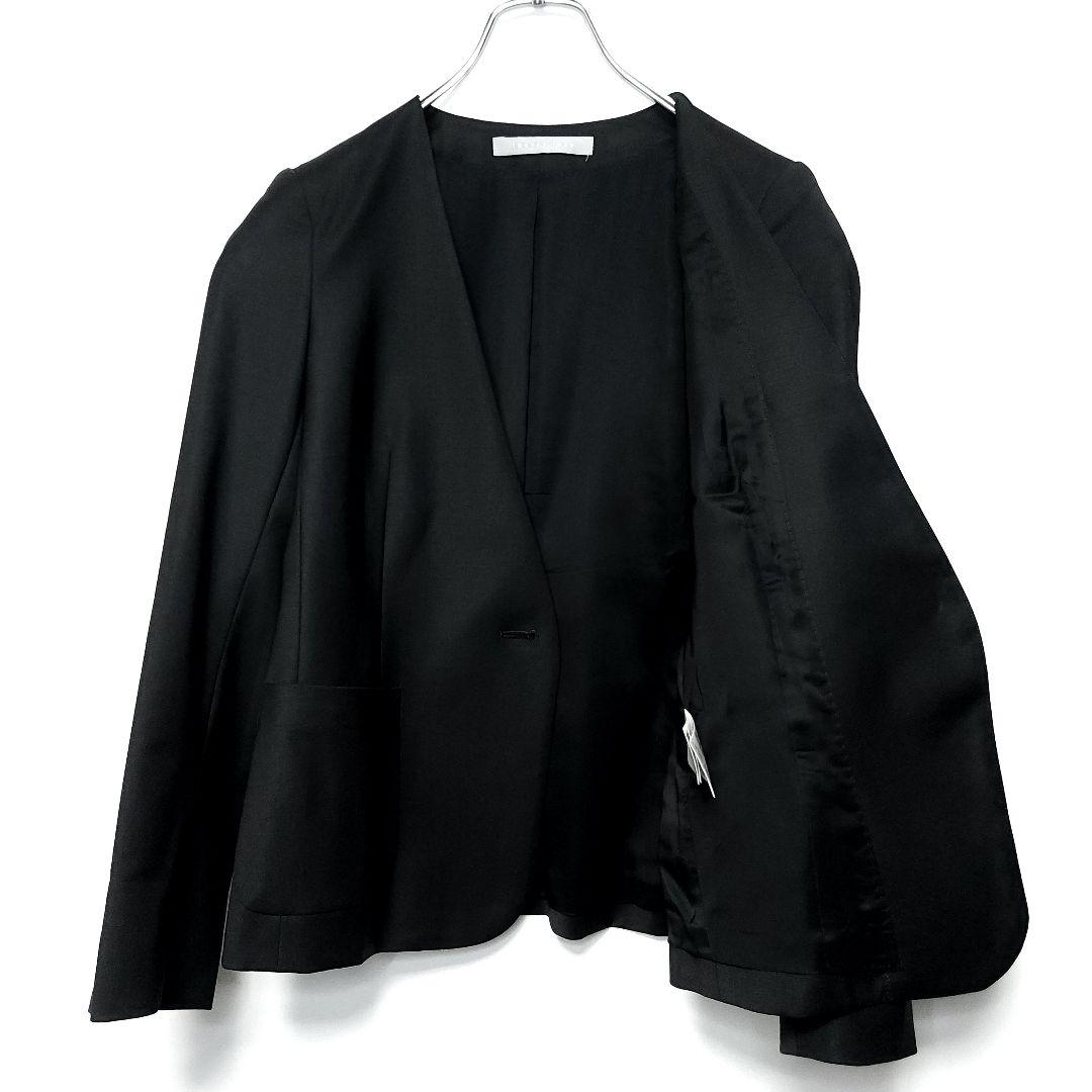 【極美品】Theory luxe　Executiveスカートスーツ　ブラック36