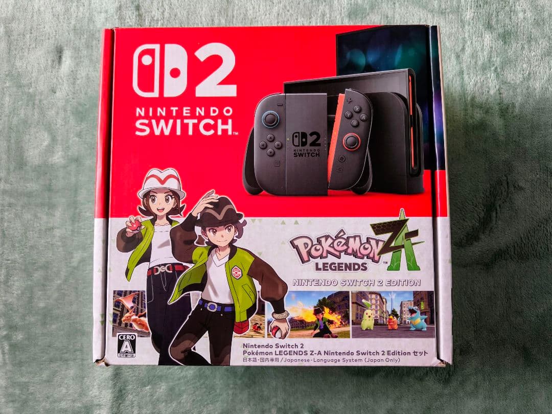 Nintendo Switch 2 Pokemon LEGENDS Z-Aセット