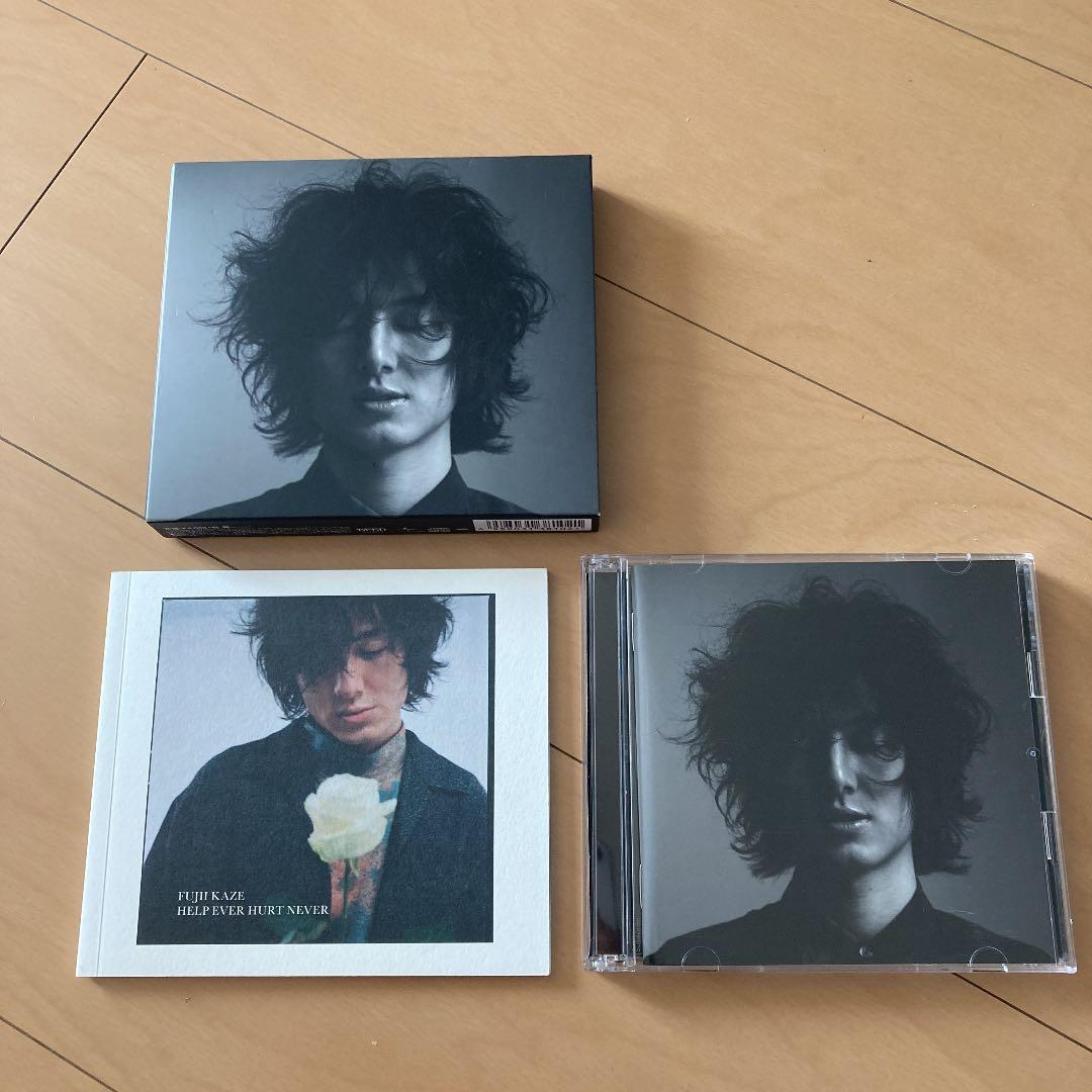 【即購入ok!!】藤井風『HELP EVER HURT NEVER』初回限定盤