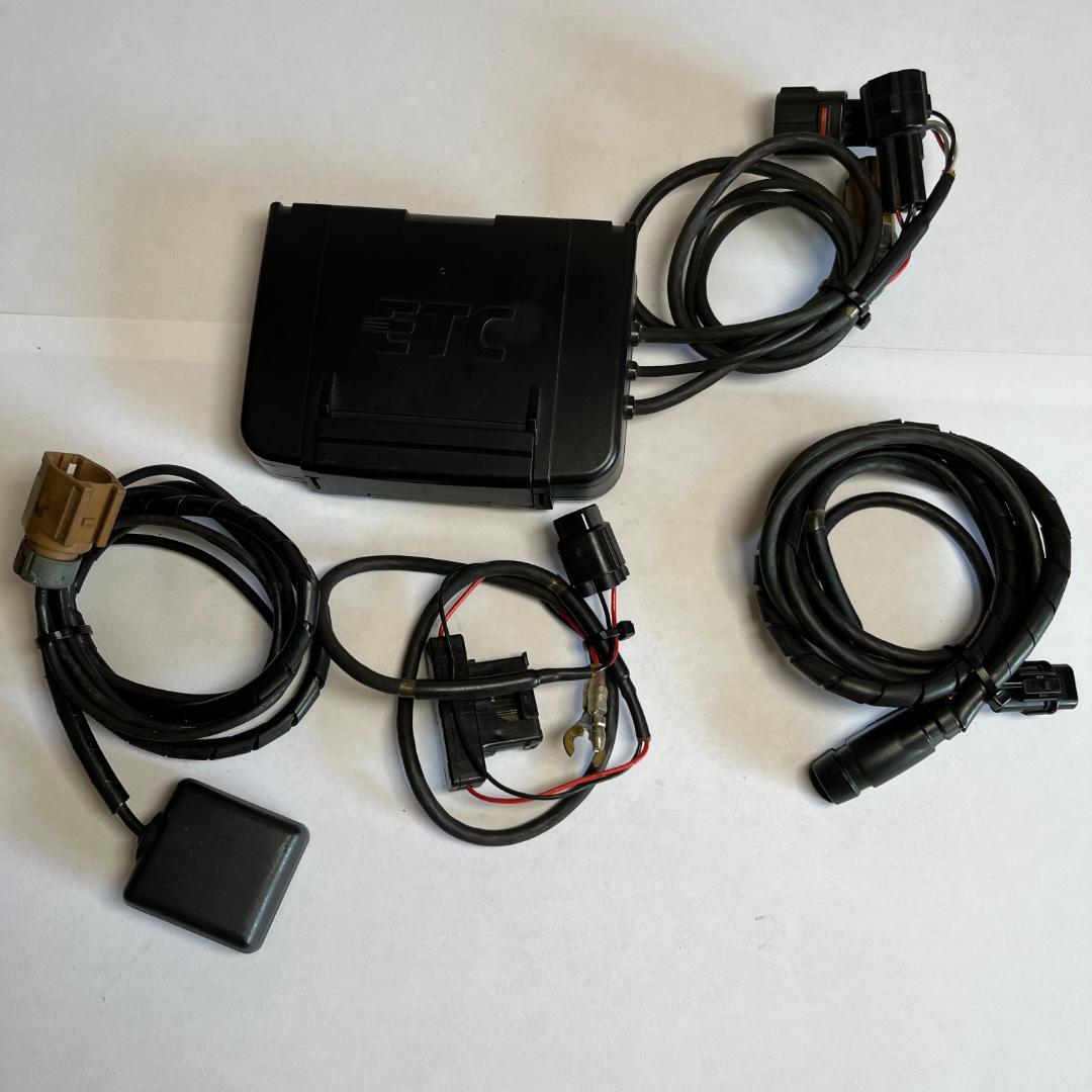 【動作保証】バイク用 ETC アンテナ別体式 JRM-11 #0646