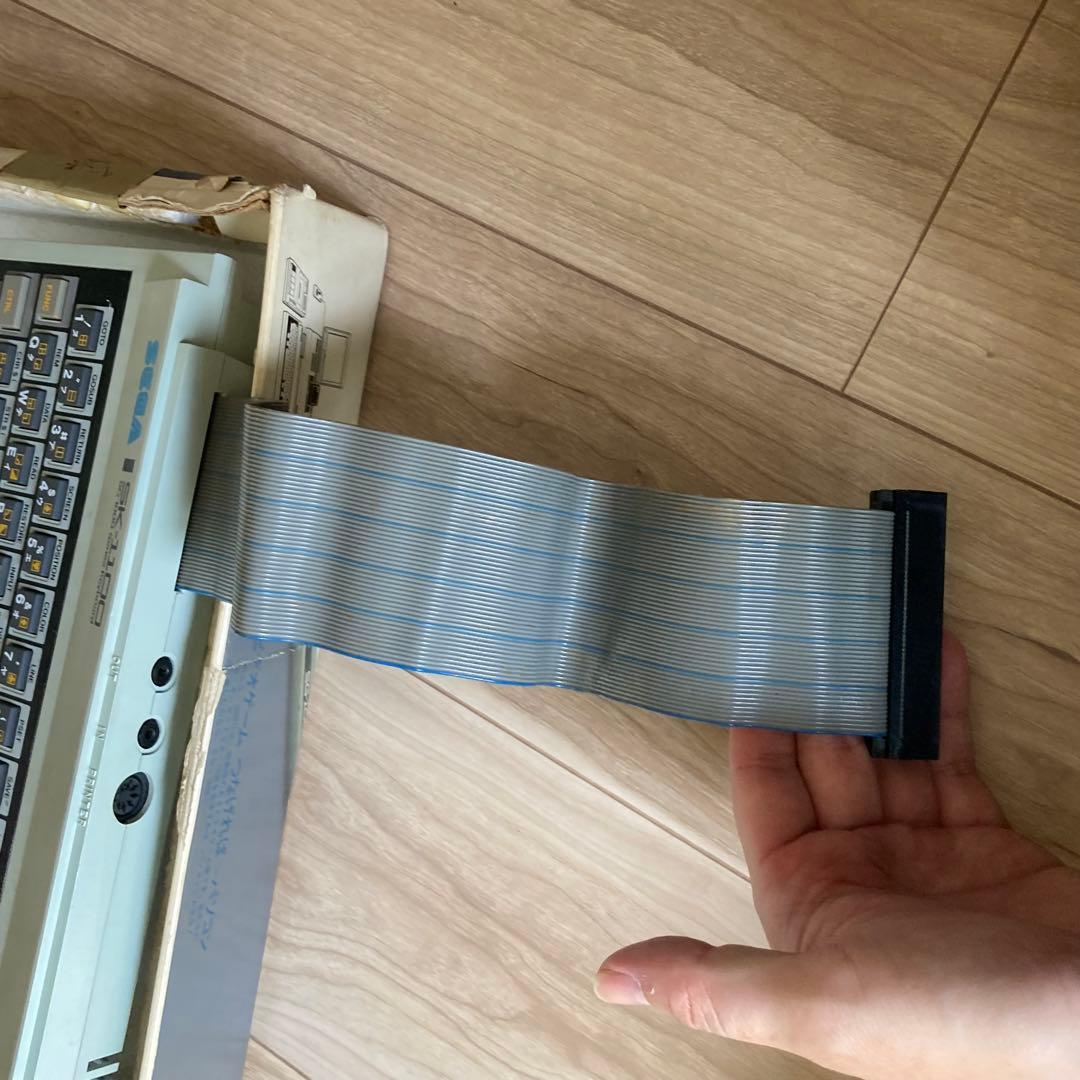 ⭐️sega sk-1100　セガ　キーボード　カセット？B-２１付き