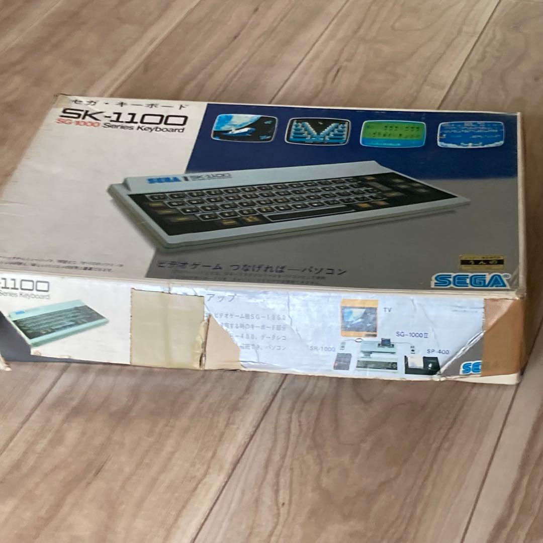 ⭐️sega sk-1100　セガ　キーボード　カセット？B-２１付き
