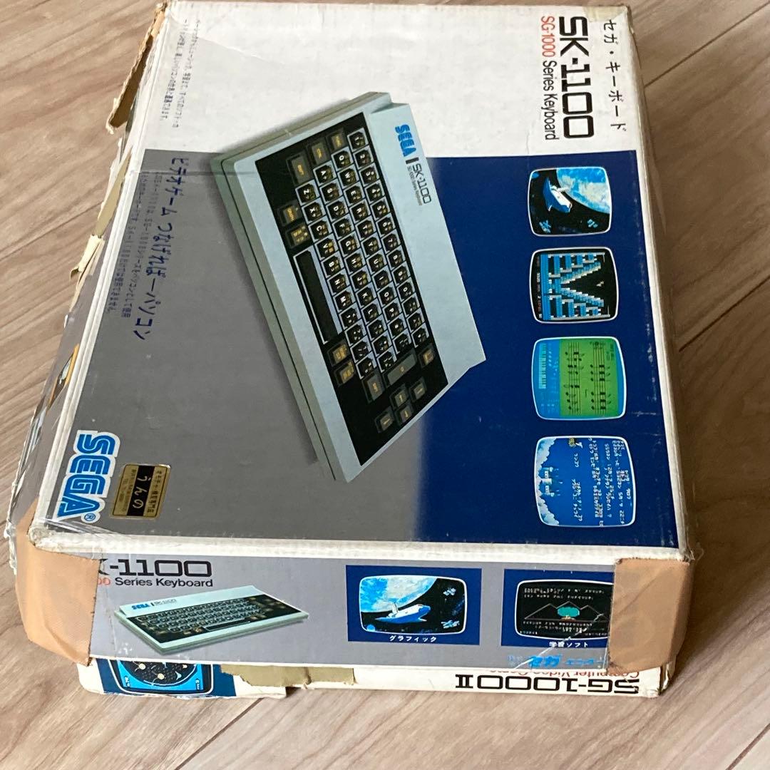 ⭐️sega sk-1100　セガ　キーボード　カセット？B-２１付き
