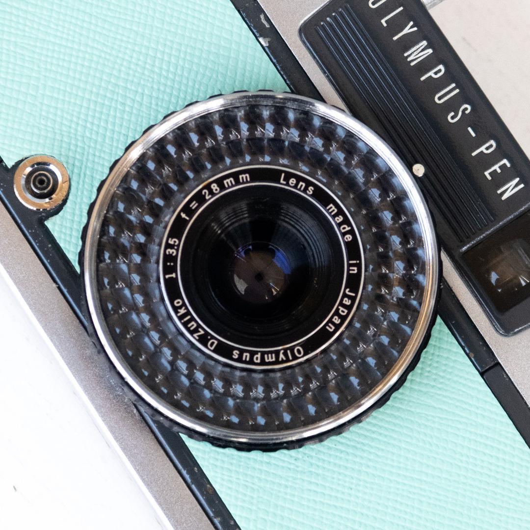 【分解整備済/完動品】Olympus Pen EE-2