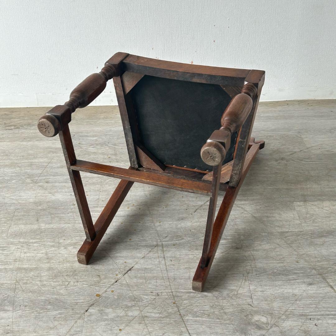 イギリス アンティーク 家具 ダイニング チェア 1930年頃 椅子 591A4