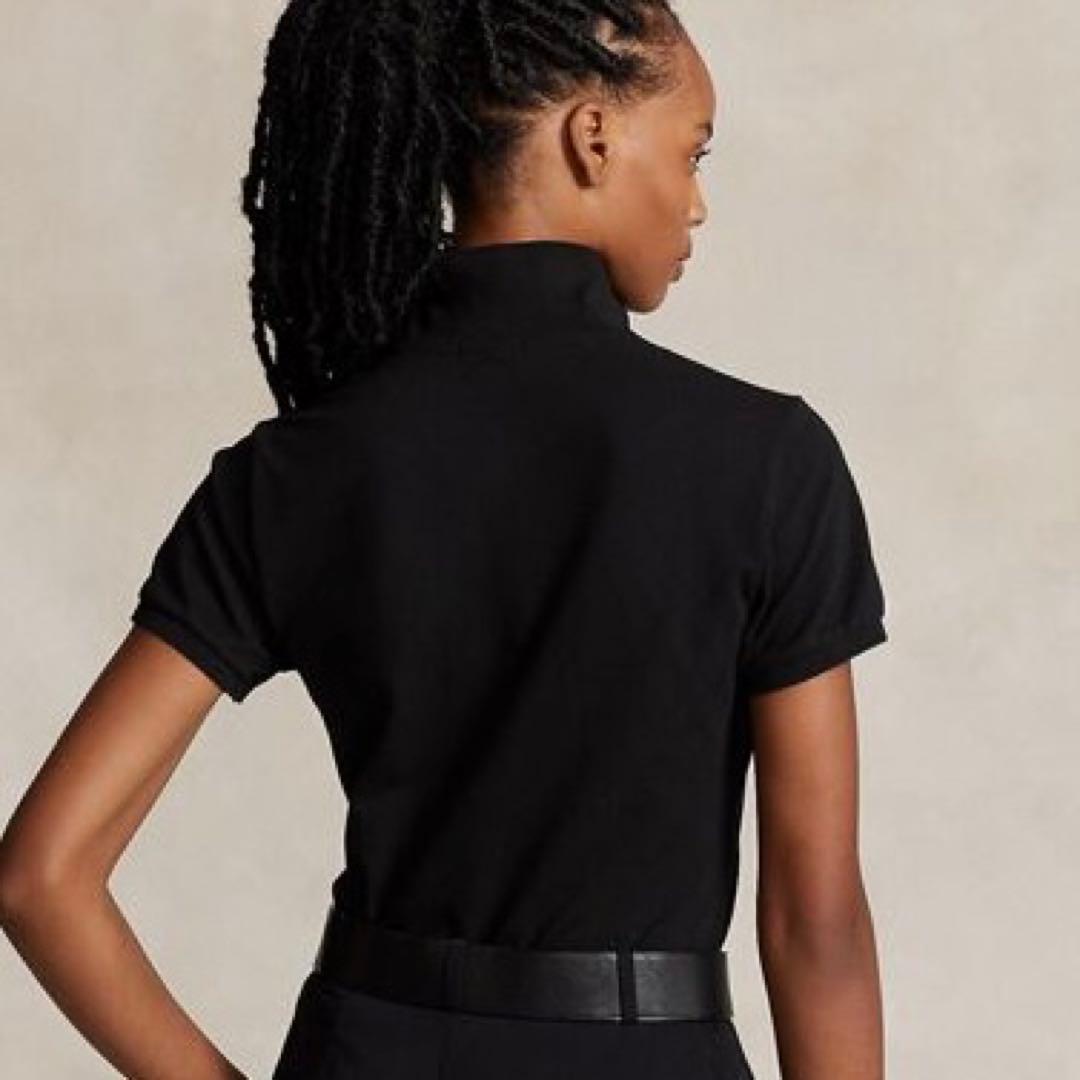 ꧁新 品꧂ POLO RALPH LAUREN ポロスリムフィットストレッチ黒M