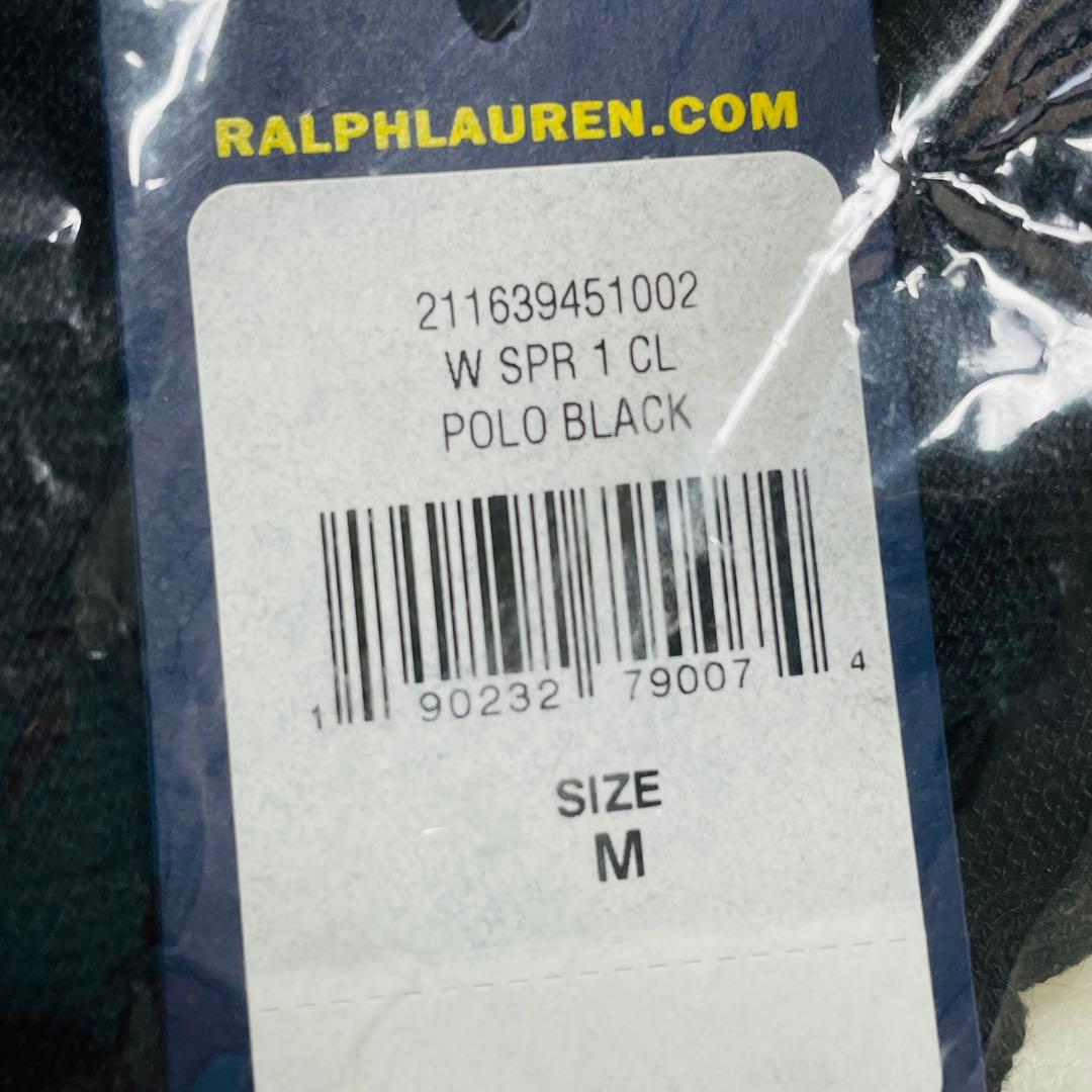 ꧁新 品꧂ POLO RALPH LAUREN ポロスリムフィットストレッチ黒M