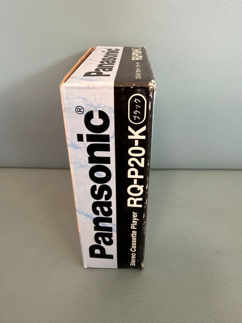 D[新品] Panasonic カセットプレーヤー RQ-P20-K