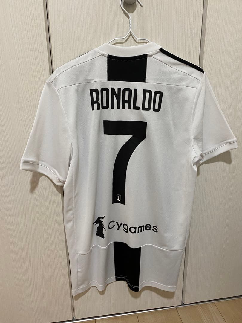 18-19 ユベントス Cロナウド #7 日本L