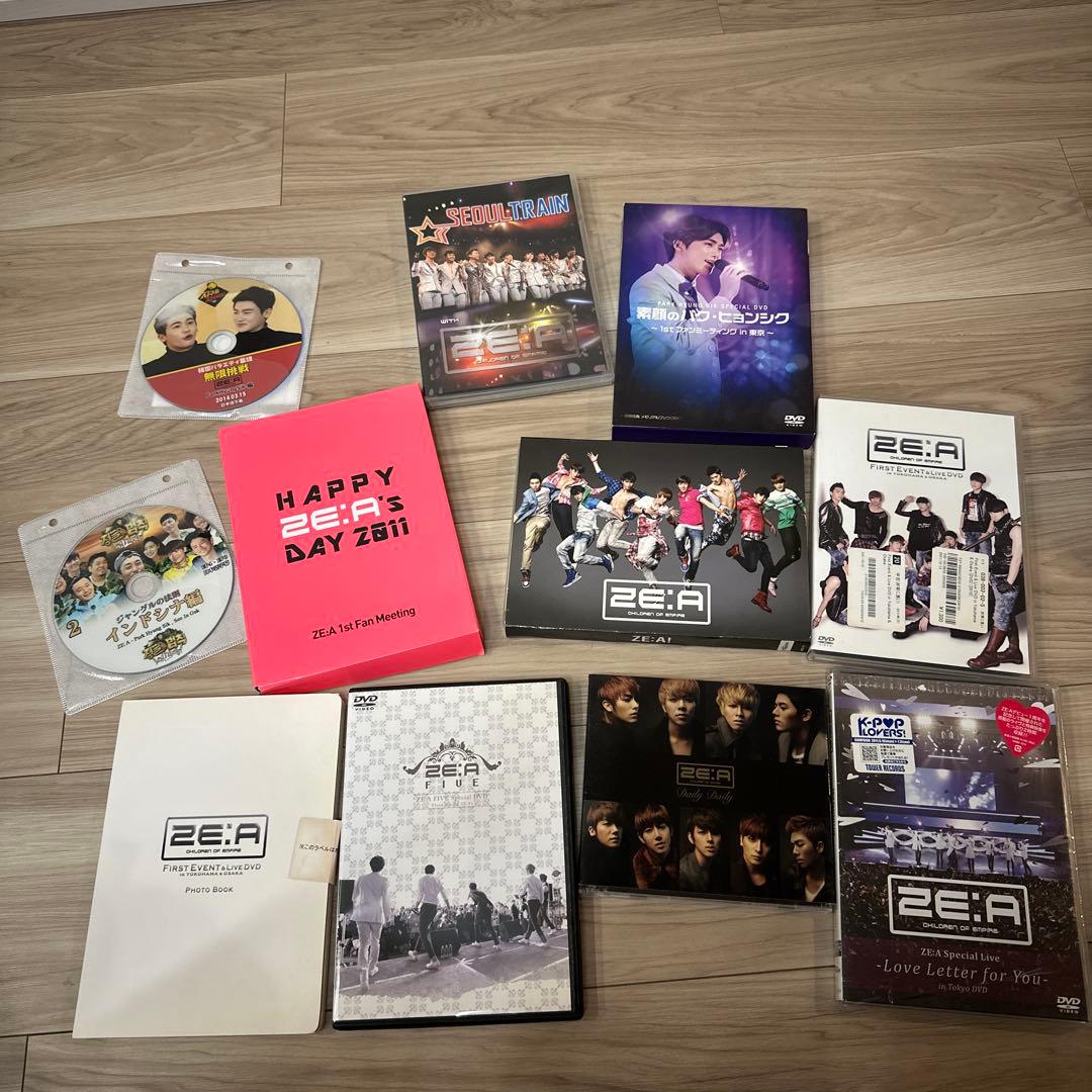 ZE:A DVD セット ファンミーティング