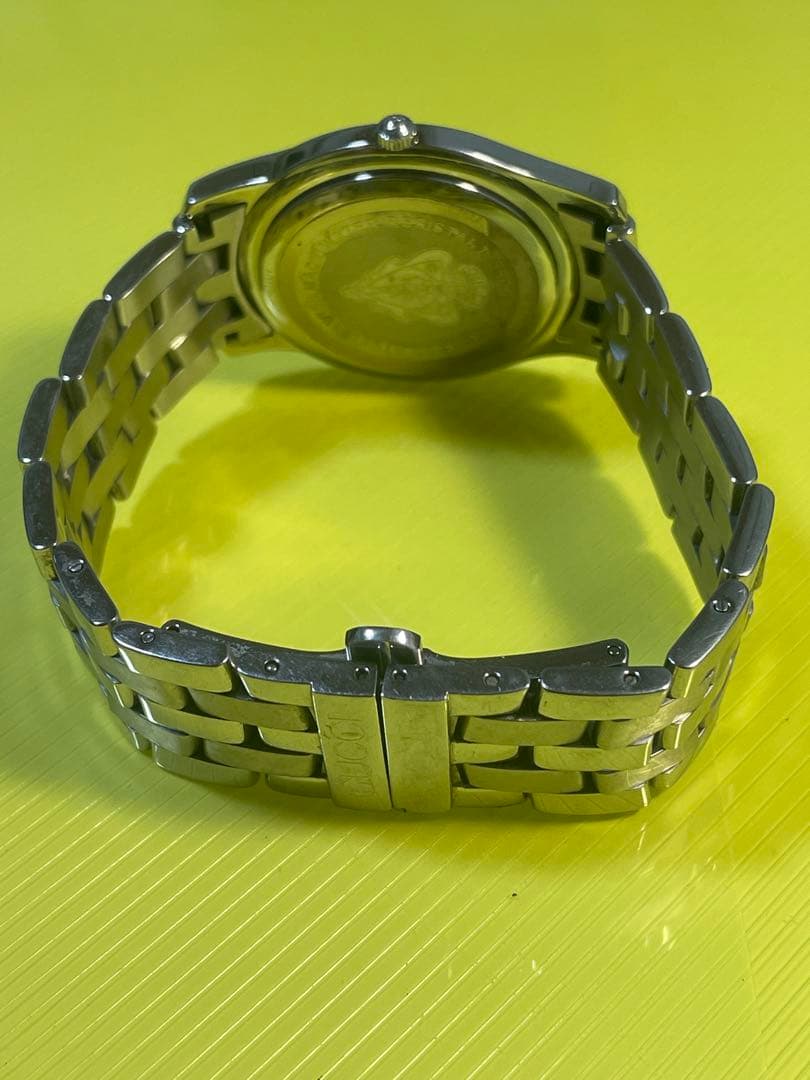 GUCCI アナログ腕時計 シルバー