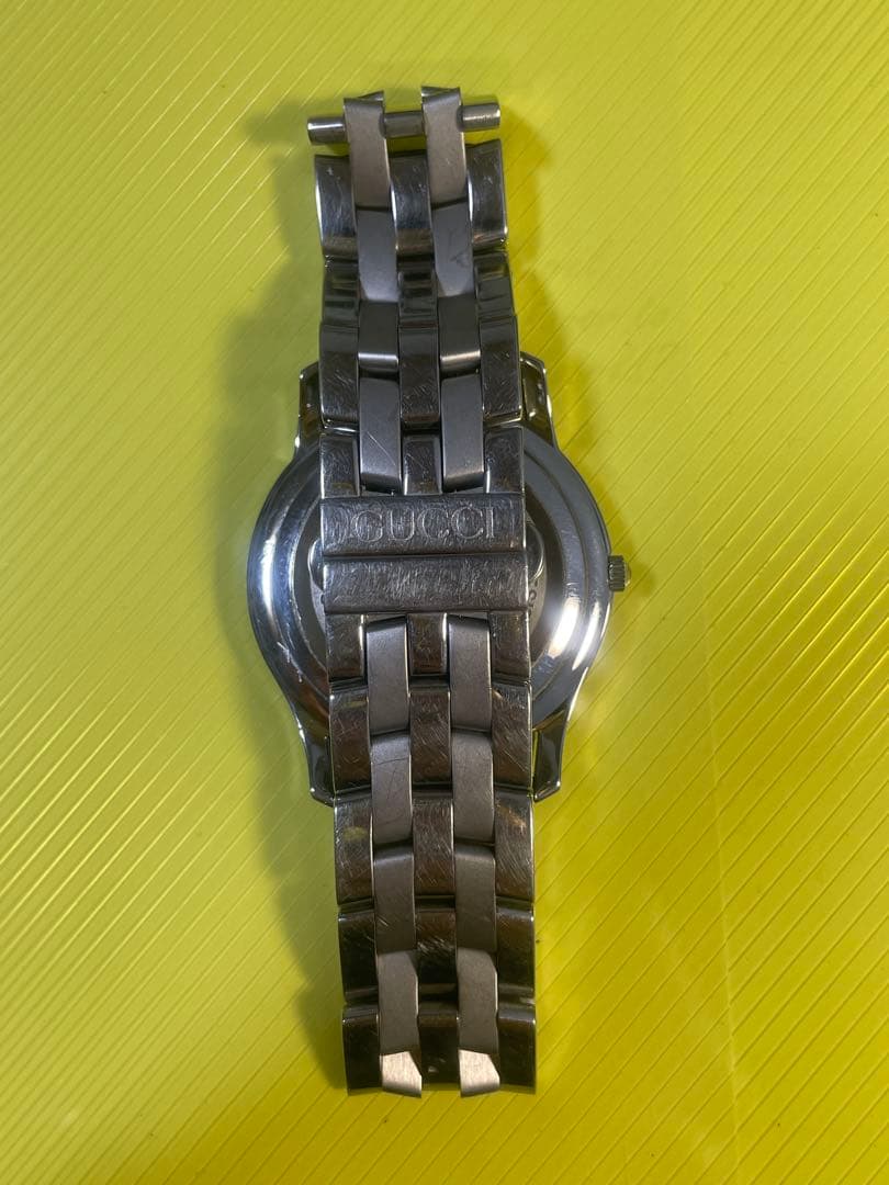 GUCCI アナログ腕時計 シルバー