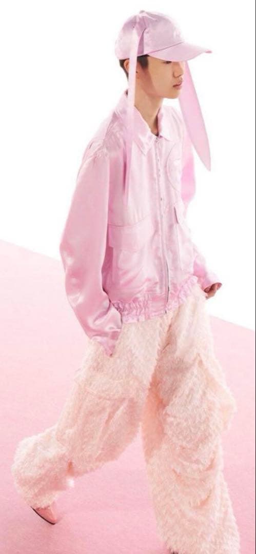 MASU カーゴパンツ　46ピンク 新品未使用