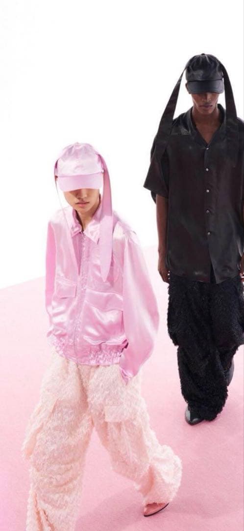 MASU カーゴパンツ　46ピンク 新品未使用