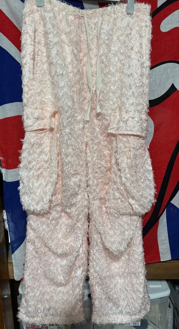 MASU カーゴパンツ　46ピンク 新品未使用