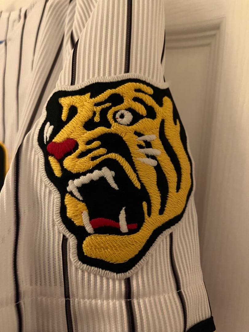 元阪神タイガース鳥谷敬選手プロコレクションユニフォームＯサイズ