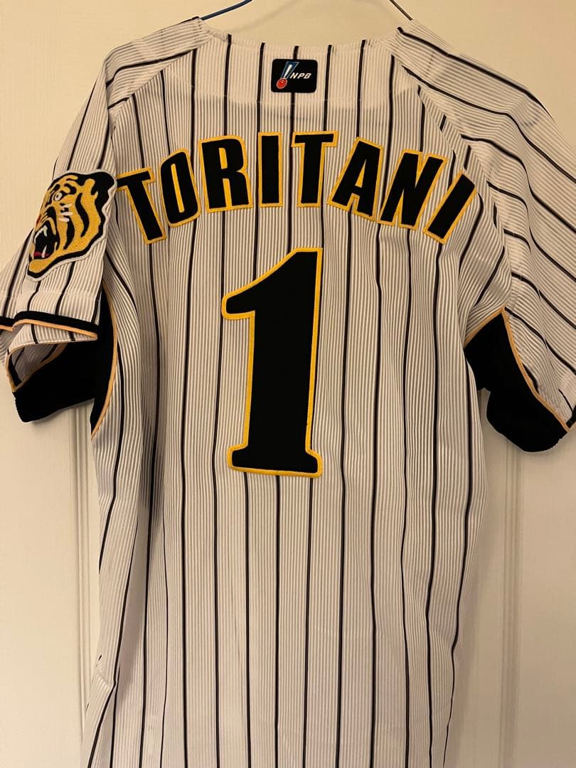 元阪神タイガース鳥谷敬選手プロコレクションユニフォームＯサイズ