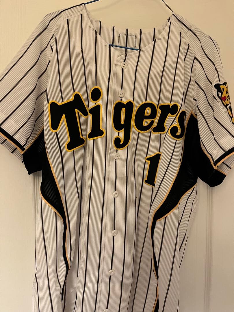 元阪神タイガース鳥谷敬選手プロコレクションユニフォームＯサイズ