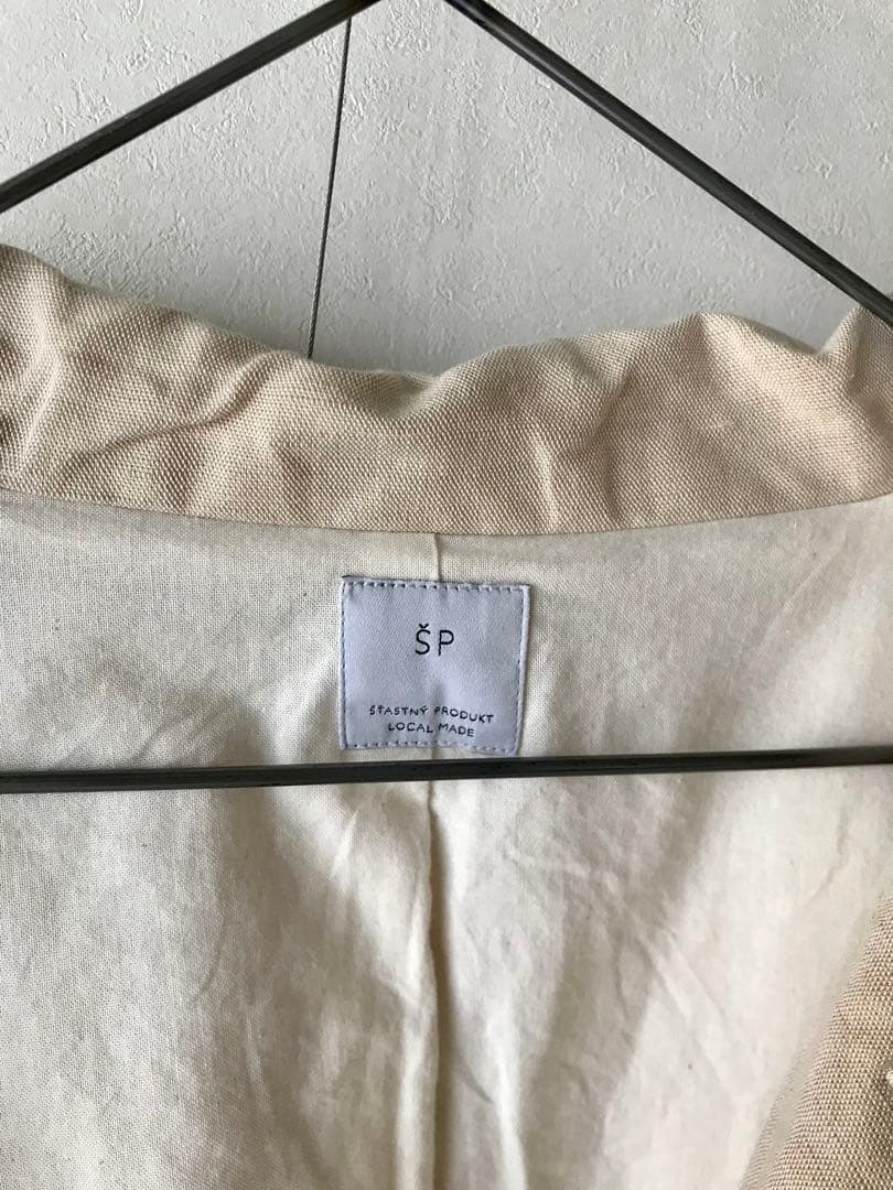 SP (エシュペー) LINEN COTTON JACKET